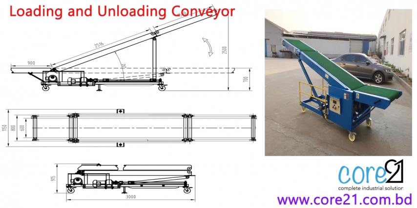 Loading & Unloading Conveyer