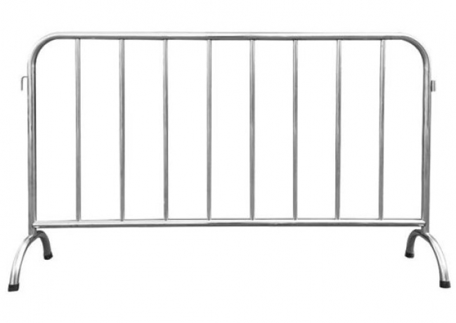 Stainless Steel Crowd Control Barrier