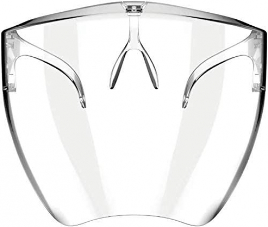 Face shield With Glasses Spectacle Frame