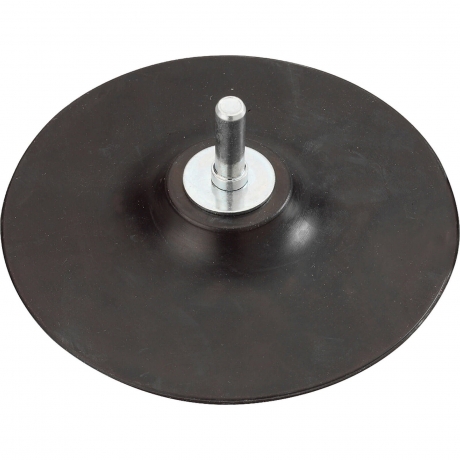 Rubber Backing  Pad for Drills